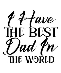 Father's svg bundle