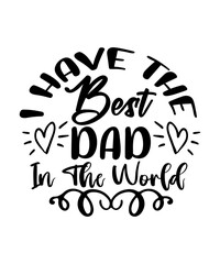 Father's svg bundle