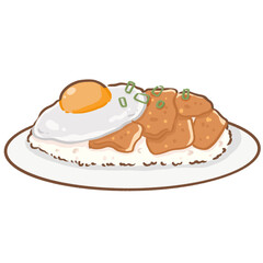 bacon and eggs