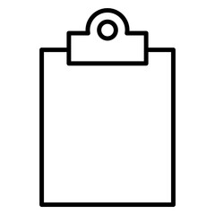 Clipboard icon