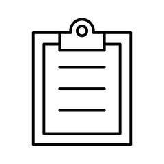Clipboard icon