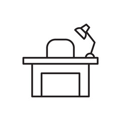 Office table icon