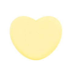 3D pastel element for aesthetic