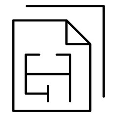 Blueprint icon