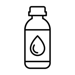 Water bottle icon