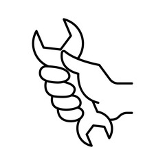 Wrench icon