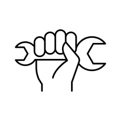 Wrench icon