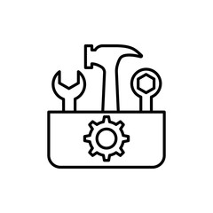 Tools box icon