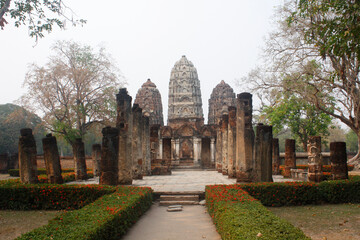 archaeological site temple country