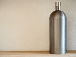 シンプルなボトル