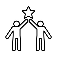 Teamwork icon