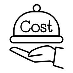 Cost burden icon
