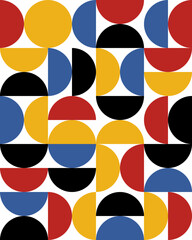 Abstract Bauhaus Shape