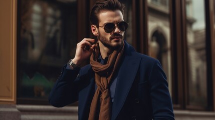 Accessorize with Confidence: Essential Tips for Men to Elevate Their Style, generative AI