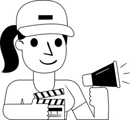 Director Avatar Occupation Illustration