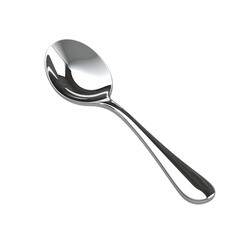 Babys feeding spoon. isolated object, transparent background