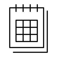 Schedule icon