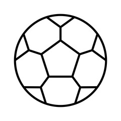 Fototapeta premium Football icon