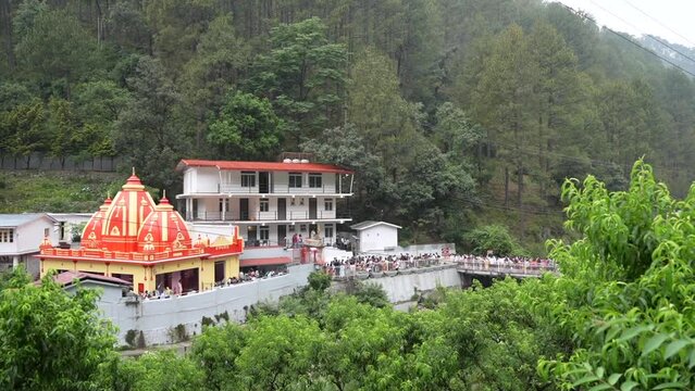 Baba Neem Karoli Maharaj Kainchi Temple Nainital, Uttarakhand, India