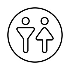 Toilet icon