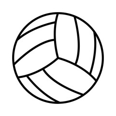 Fototapeta premium Volleyball icon
