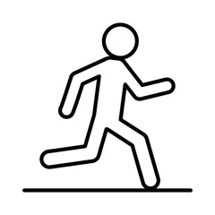 Running icon