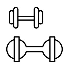 Dumbbell icon