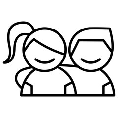 Couple icon