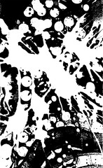 Distress urban used texture. Grunge rough dirty background. Brushed black paint cover