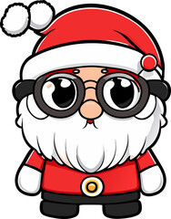santa claus cartoon