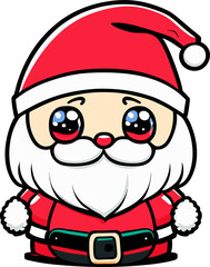 santa claus cartoon