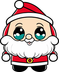 santa claus cartoon