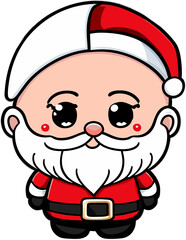 santa claus cartoon