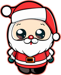 santa claus cartoon