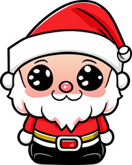 santa claus cartoon