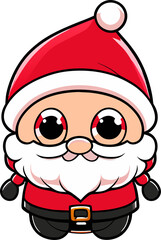 santa claus cartoon