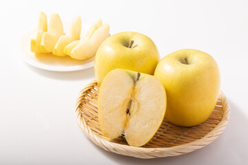 シナノゴールド　黄りんご