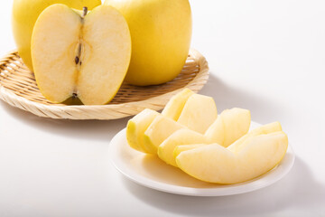 シナノゴールド　黄りんご