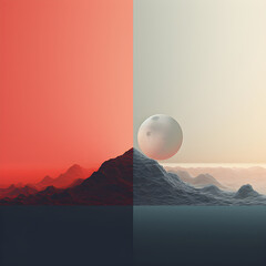 A beautiful picture of Sun Going Down