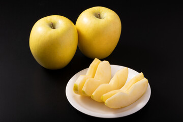 シナノゴールド　黄りんご