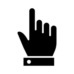 Obraz premium Cursor icon