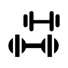 Dumbbell icon