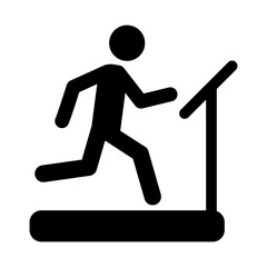 Treadmill icon
