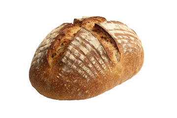 Bread loaf isolated. isolated object, transparent background
