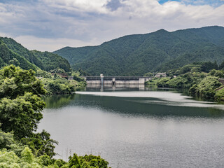 奈良県　初瀬ダム