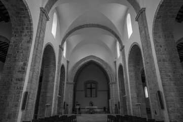 Rocchetta a Volturno. Abbey of S. Vincenzo al Volturno