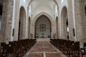 Rocchetta a Volturno. Abbey of S. Vincenzo al Volturno