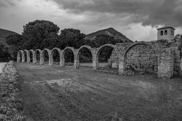 Rocchetta a Volturno. Abbey of S. Vincenzo al Volturno