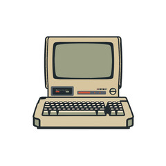 Retro Computer Army Colors

