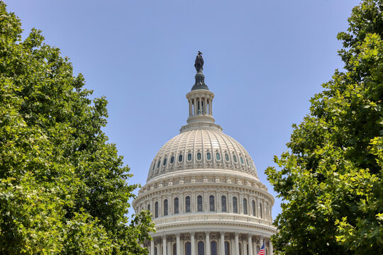 Capitol, Washington D.C., USA, Juni 2023